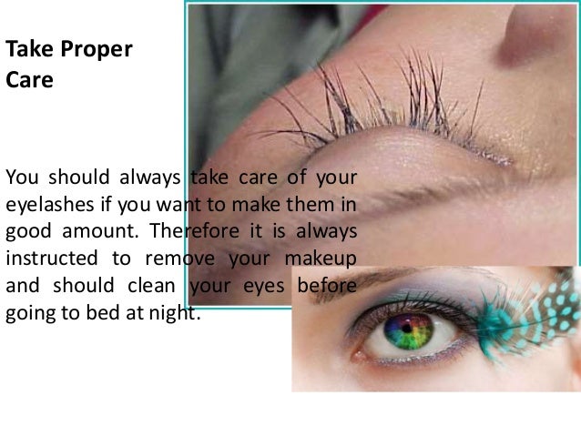 How To Make Eyelashes Grow Naturally